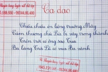 LUYỆN VIẾT ĐẸP CHO CÁC HỌC SINH CHUẨN BỊ LỚP 1 - LUYENVIETCHUDEPHANOI.COM